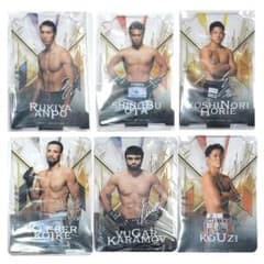 이치 반 복권 RIZIN 아크릴 스탠드 6 종 세트