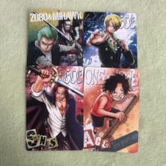 ONE PIECE 메모리얼 로그 카드