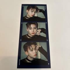 JO1 EQUINOX 카와지리 연꽃 카드