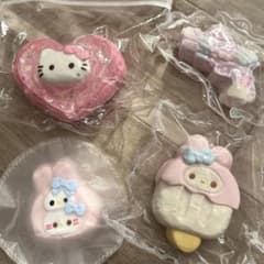 キャラクター スクイーズ まとめ売り 氷バター キラキラ袋のサムネイル