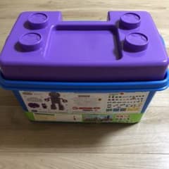 おおきなバイキンじょうとだだんだんブロックバケツのサムネイル
