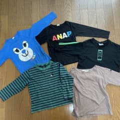 ロンT まとめ売り　110cmのサムネイル