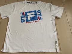 FILA 半袖 Tシャツ ホワイト BIELLA ITALIAのサムネイル