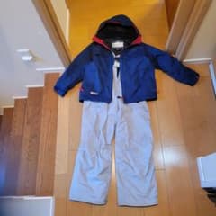 キッズスキーウエア　エレッセ上着130ズボン140のサムネイル