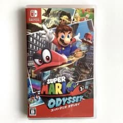 Switch 슈퍼 마리오 오디세이