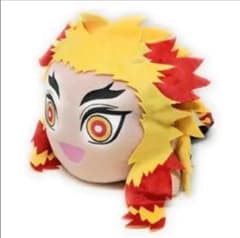 鬼滅の刃 メガジャンボ寝そべりぬいぐるみ　 煉獄杏寿郎のサムネイル