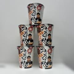 チ*♬様 みそきん 濃厚味噌 カップ麺 5個セットのサムネイル