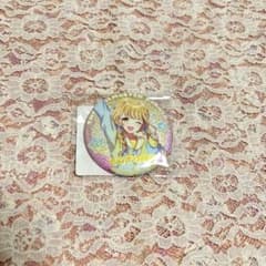 学マス DMMスクラッチ 藤田ことね E賞 グリッター缶バッジ - メルカリ