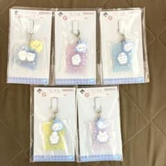 치이카와 이치 반 쿠지 F상 목욕탕 고무 매력 컬렉션 5 종 세트