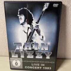 THINLIZZY LIVE DVD - メルカリ