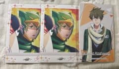 카시와기 츠바사 SideM 파샤코 추첨 복권 D상 미니 브로마이드