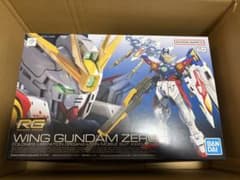 『即日発送』RG ウイングガンダムゼロのサムネイル
