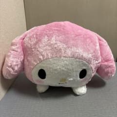※新品　超超BIG ぬいぐるみ ねそべり マイメロ マイメロディのサムネイル