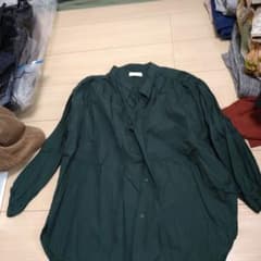 earth music&ecology シャツ グリーン Fのサムネイル