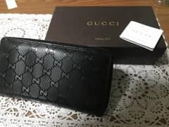 GUCCI エナメル長財布のサムネイル