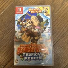 ニンテンドーSwitchドンキーコングトロピカルフリーズのサムネイル