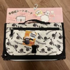 ※お値下げしました※【新品】ひつじのショーン おむつ替えシートポーチのサムネイル