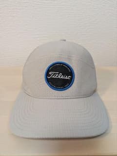 [미품]Titleist 타이트리스트 골프 캡 라이트 그레이