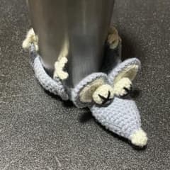 【コースター】(1点限定)ねずみのコースターのサムネイル