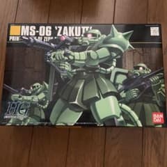 HG ザクⅡ ガンプラのサムネイル