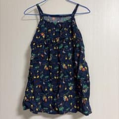 marianjue ノースリーブワンピース ネイビーのサムネイル