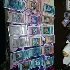 遊戯王 サイバーデッキ EX付き40枚+15枚のサムネイル