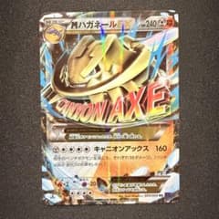 MハガネールEX RR XY11 爆熱の闘士 033/054 - メルカリ