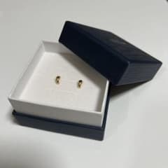 K10 イエローゴールドピアスのサムネイル