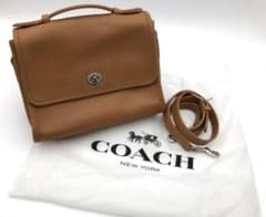 様 COACH コーチ 9870 オールドコーチ ヴィンテージ ショルダーバ 