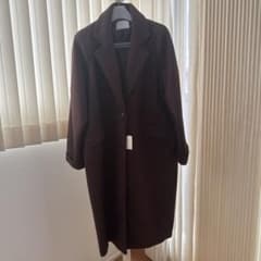 N WITH. ロングコート ダークブランのサムネイル