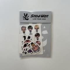 Snow Man LIVE TOUR LABO 2022 ステッカーのサムネイル