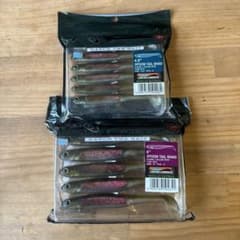 ノリーズ スプーンテールシャッド 4.5 / 6” 2パックセット（廃盤品