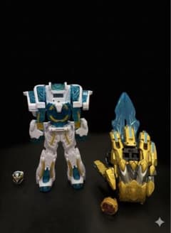 dxテガソード&dxグーデバーン　セットのサムネイル