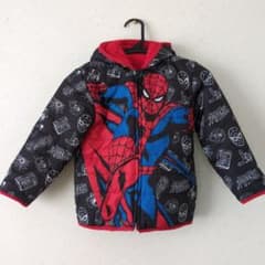 Costco Kids Spiderman Reversible Outerwear