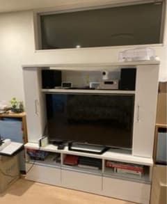 (引き取り限定)ニトリ　テレビボード　テレビ台のサムネイル