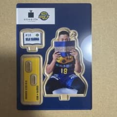 宇都宮ブレックス 鵤誠司　アクリルスタンドのサムネイル
