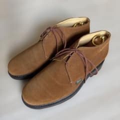 Paraboot GUERNY ボーイズマーケット別注 金茶スエード UK6.5 - メルカリ