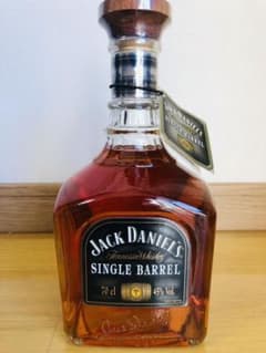 古酒　ジャック　ダニエル　シングルバレル　旧モデルのサムネイル