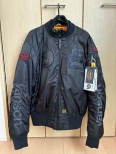 バンソン VANSON VS23109W MA-1 ジャケット 未使用 タグ付き - メルカリ