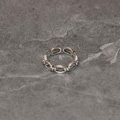 デザインチェーンリング　シルバーリング　ringのサムネイル