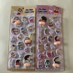クレヨンしんちゃん 立体シール 2枚セット 値下げしました。のサムネイル
