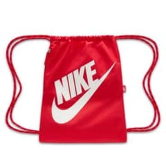 NIKE ナップザック レッド ジムサックのサムネイル