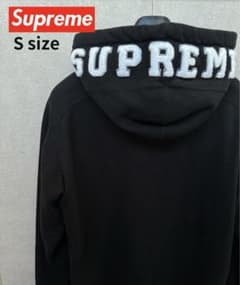 ◇即完売レアモデル◇supreme フードロゴヘビーウェイトパーカー 