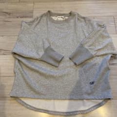 beardsleyグレー 長袖トレーナーのサムネイル
