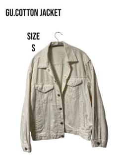 コットンジャケット Sサイズ 春服のサムネイル
