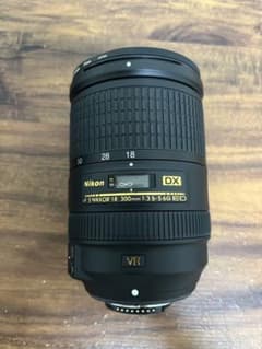 Nikon AF S NIKKOR 18 300mm 1:35-56G EDのサムネイル