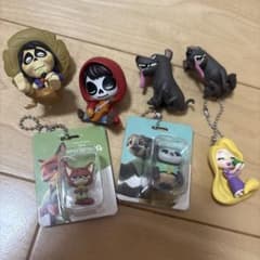 ディズニー ガチャ7点セットのサムネイル