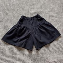 【日本製】parentsdream ネイビー キュロット　140のサムネイル