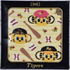 未使用☆フェイラー☆タオルハンカチ♪阪神タイガースコラボ - メルカリ