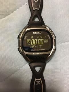 SEIKO セイコー スーパーランナーズ ブラック S680-00A0のサムネイル